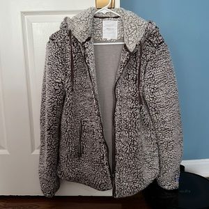 Thread and Supply Fleece Zip Up